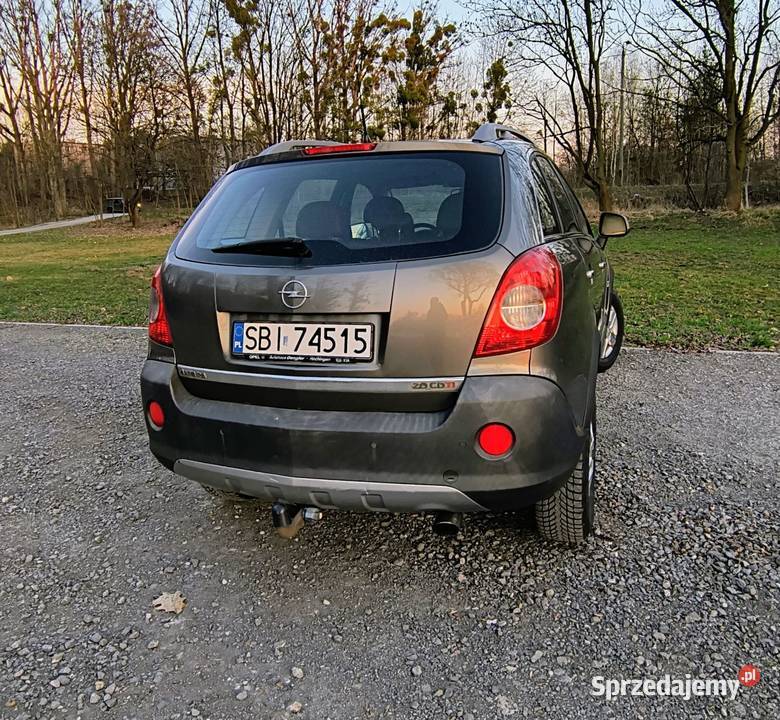 Opel Antara Cosmo 20cdti 180 4x4 2007r diesel Czerwionka-Leszczyny