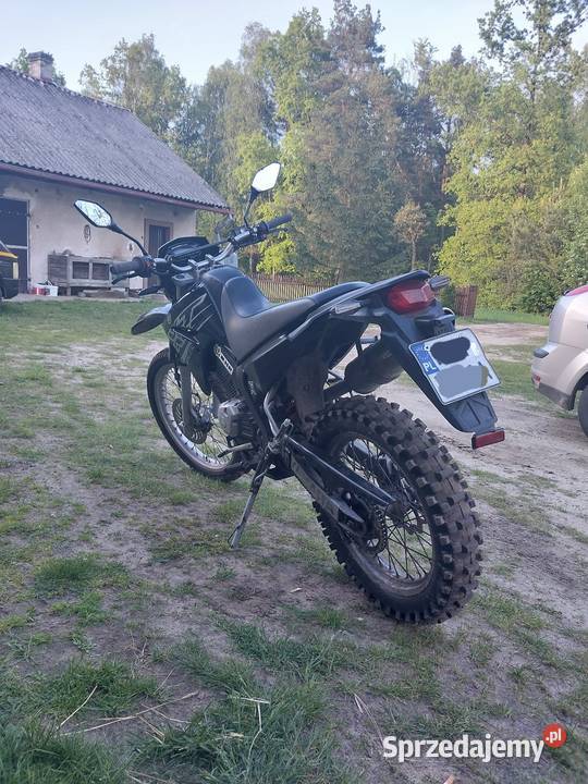 Yamaha xt 125 R Ulanów