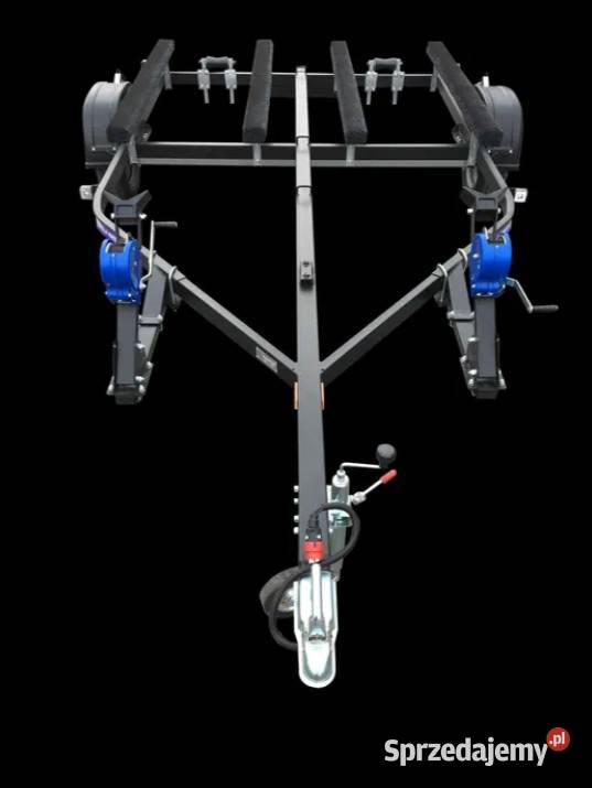 Nowa przyczepa pod dwa skutery wodne PP750 DMC Płock sprzedam