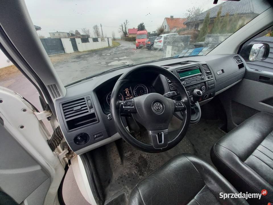 T6 1rej 2014 20 mpi cng klima Faktura vat Gutowo Małe sprzedam