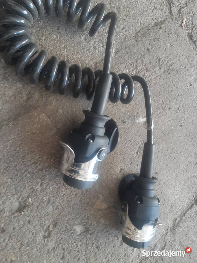 kabel do naczepy zakończony wtykami 7pin do Koronowo
