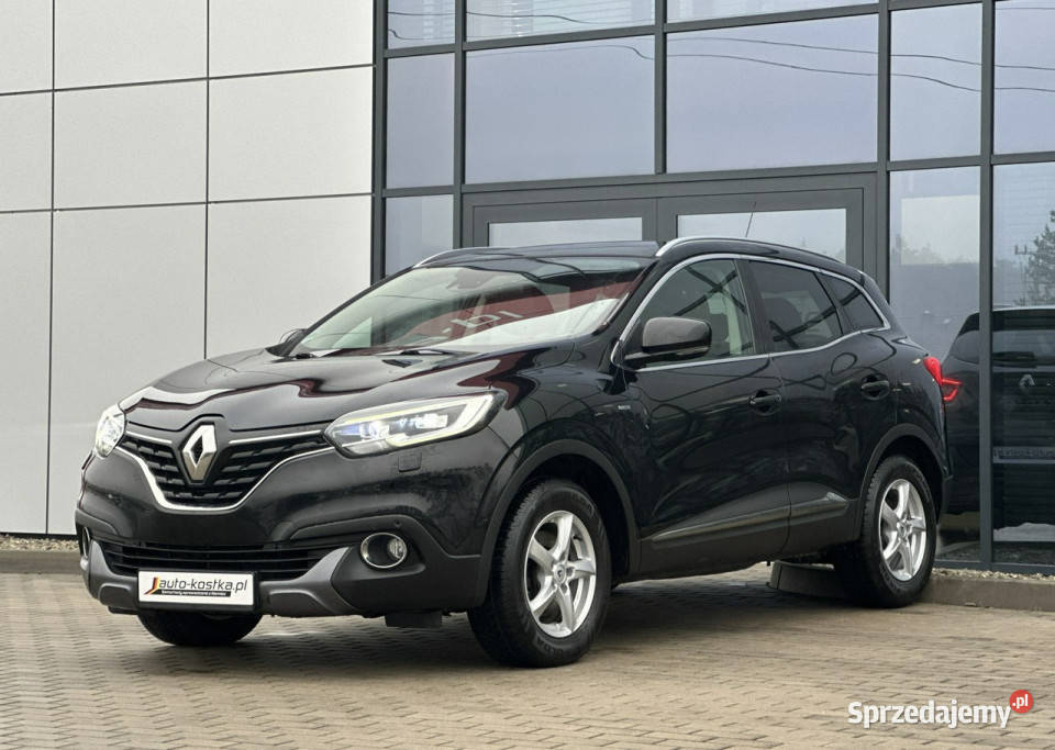 Renault Kadjar Full Led Navi Kamera Czujniki 130KM Kąty Opolskie