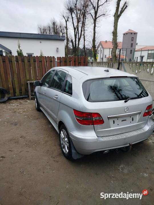 Mercedes b klasa diesel Motoryzacja Bukówiec Górny