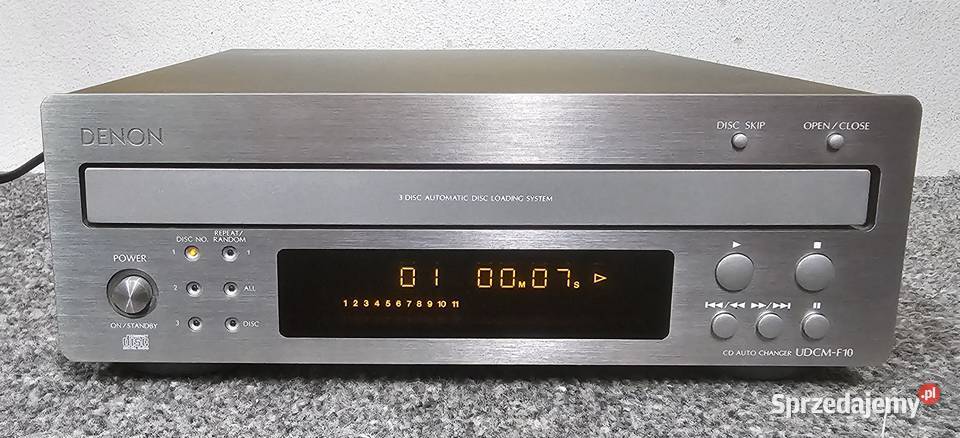 Denon UDCMF10 Compact Disc Changer 3xCD wysyłka sprzedam