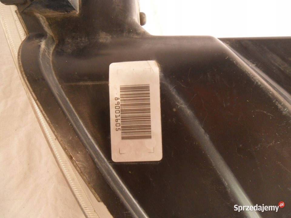 Reflektor Przód strona prawa Peugeot 206 Lampy przednie Nowy Tomyśl