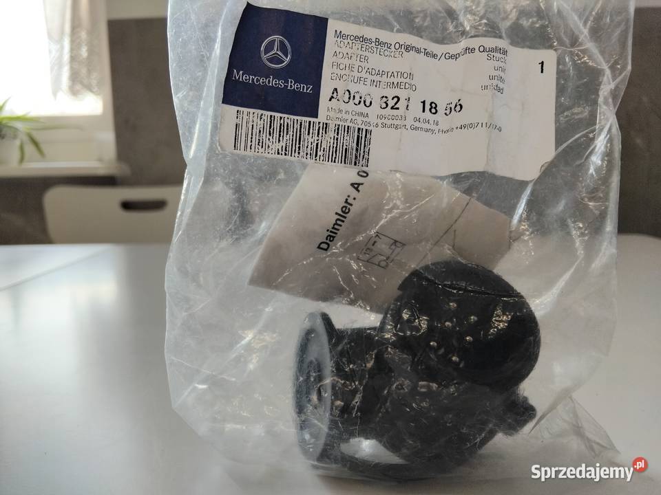 MercedesBenz Adapter do przyczep samochodowyc osobowe Ostroróg