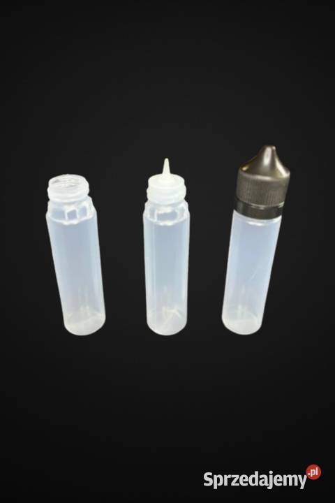 Butelki PET 60ml z zakrętką do perfum olejków Zielona Góra