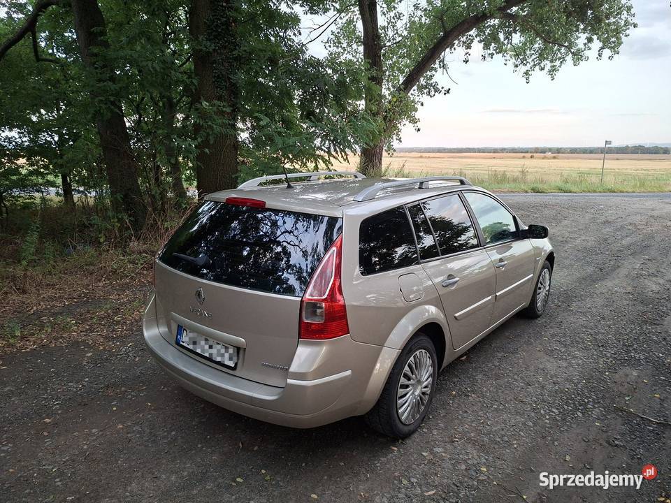 Renault megane lift 16 LPG ekonomiczny benzyna+LPG Złotoryja