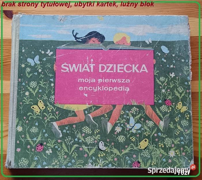 Encyklopedia dzieci Polska moja ojczyzna 1976 Łódź sprzedam