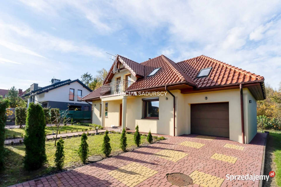 Wynajem domu wolnostojącego 204m2 Kraków Nieruchomości sprzedam