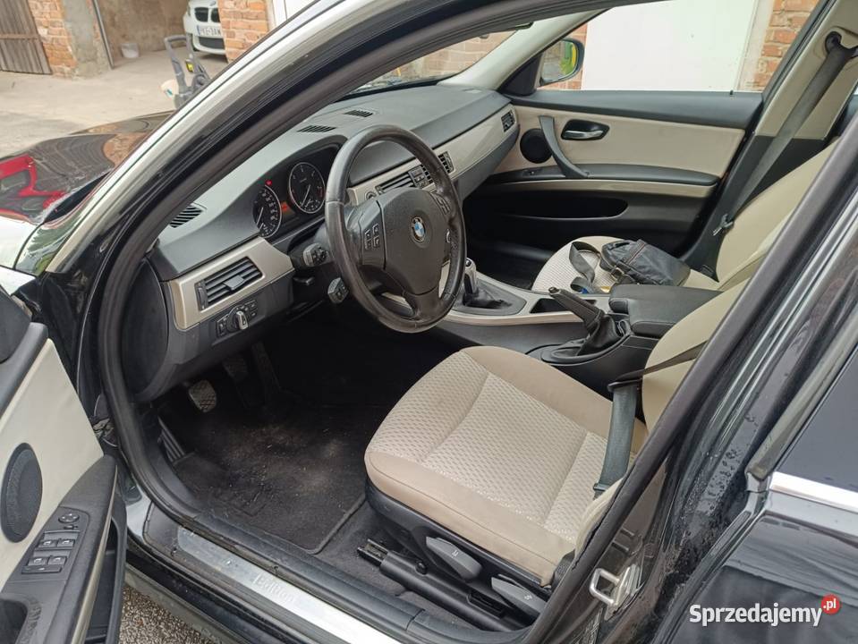 BMW seria 3 E91 320d 184 xDrive lift manual LCI Namysłów