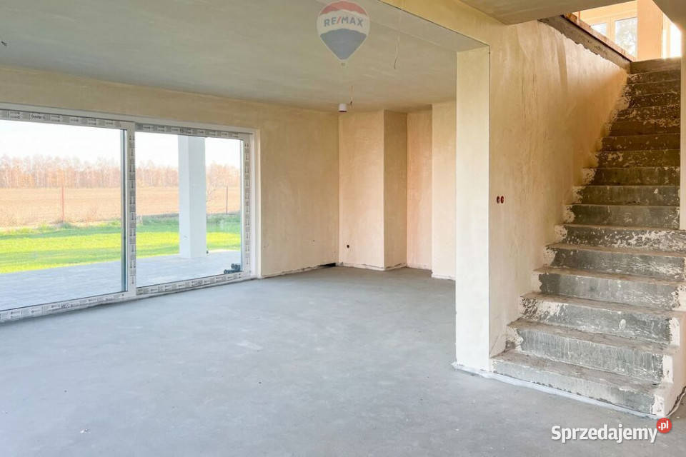 Dom 282m2 Bronisławów k Bożej Woli mazowieckie