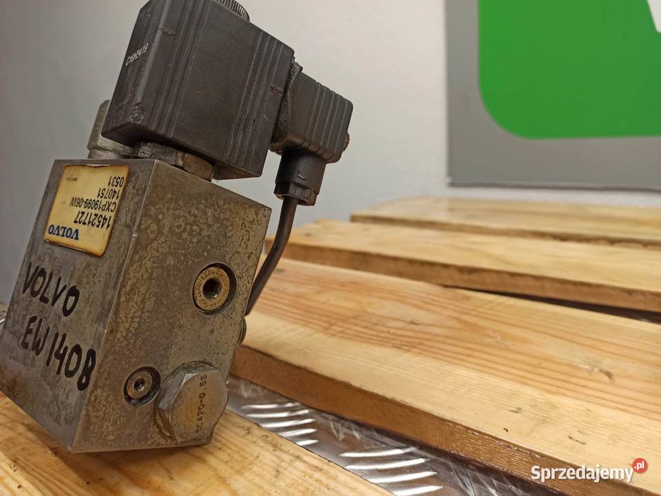 Zawór Blok Volvo EW 140B 14521727 Wilkowo