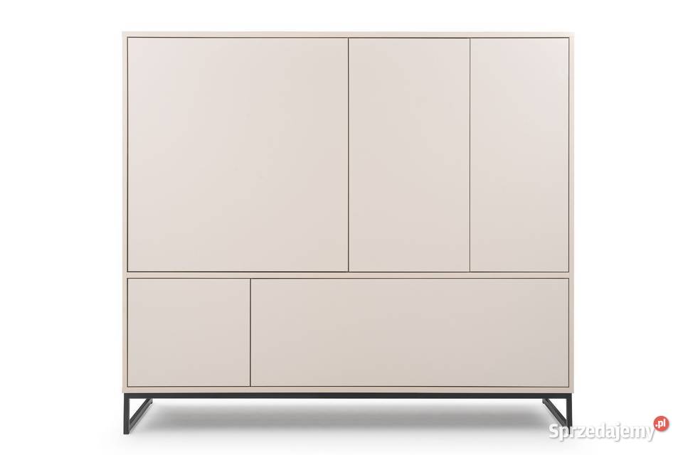 Komoda bezuchwytowa Genua 160 2kolory łódzkie Wieruszów sprzedam