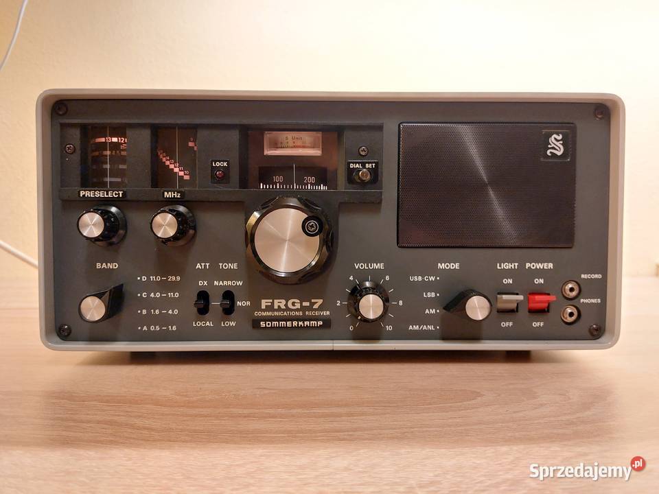 YAESU FRG7 Radio Globalne JAPAN Mielec