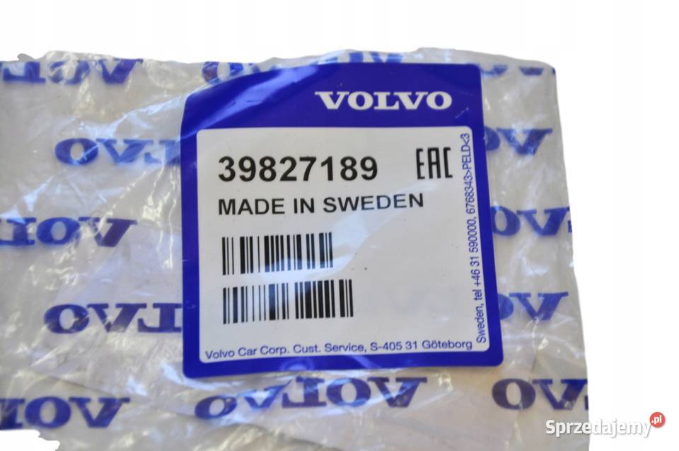 VOLVO XC60 przednia prawa przelotka pasa bezpie sprzedam