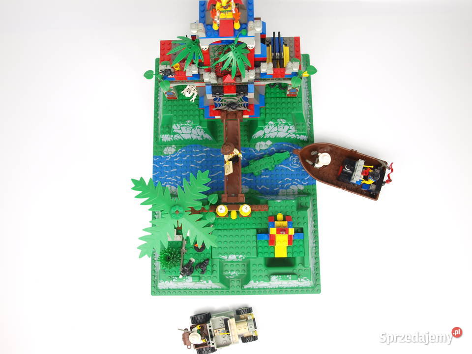 Zestaw LEGO Adventurers Jungle 5986 Amazon mazowieckie Warszawa