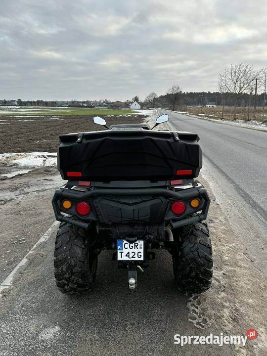 Quad Odes Pathcross 650 VTwin 4x4 EPS 2021r warmińsko-mazurskie Krotoszyny