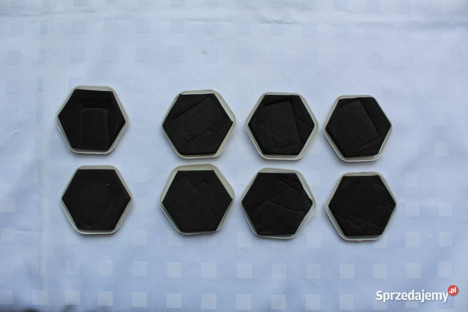 Filcowe Podkładki Do Mebli 75 mm Sześciokątne 8 Bielsko-Biała