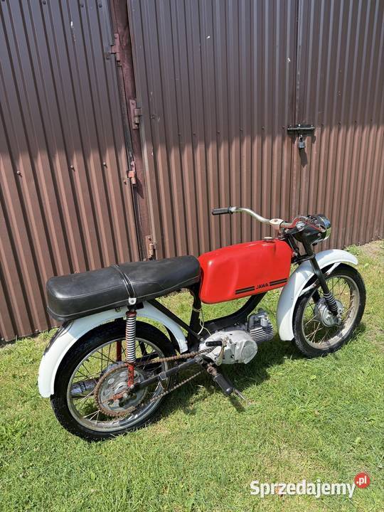 Jawka Jawa 50 Mustang typ 23P 1981r łódzkie Gidle