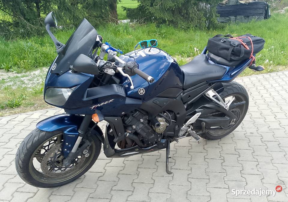 Yamaha Fz 1000 turystyczny podkarpackie Jasło
