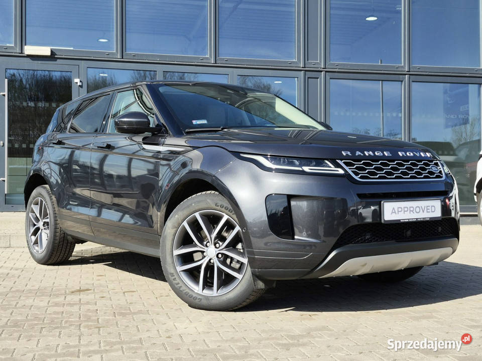 Land Rover Range Rover Evoque Land Rover Range serwisowany w ASO sprzedam