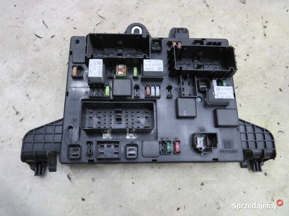 MODUŁ STEROWNIK ZAFIRA C 13449202 Komputery lubelskie