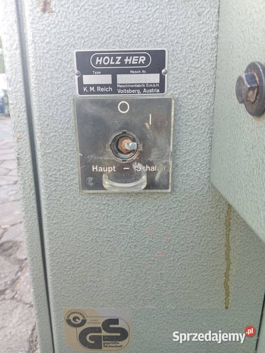 OKLEINIARKA HOLZHER 1401 Pozostałe Wejherowo