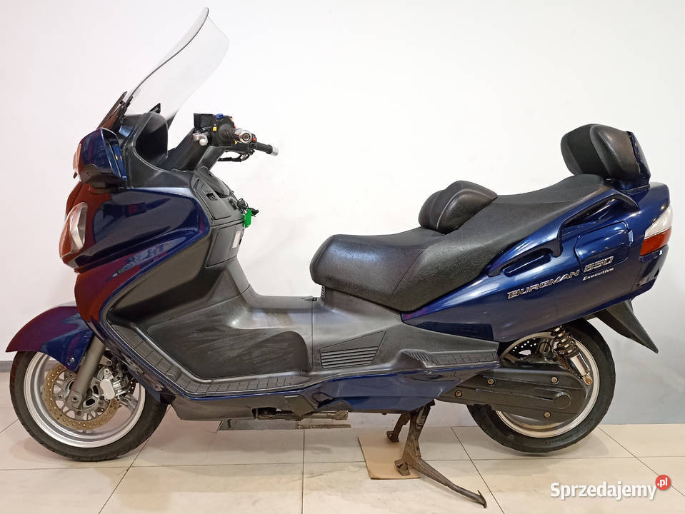 Suzuki AN 650 Burgman 2006 niski przebieg ABS Ostrołęka sprzedam