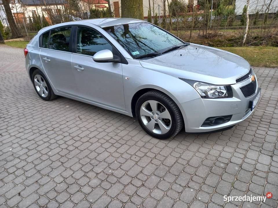 Chevrolet Cruze 1700cm3 kujawsko-pomorskie Lubicz Górny