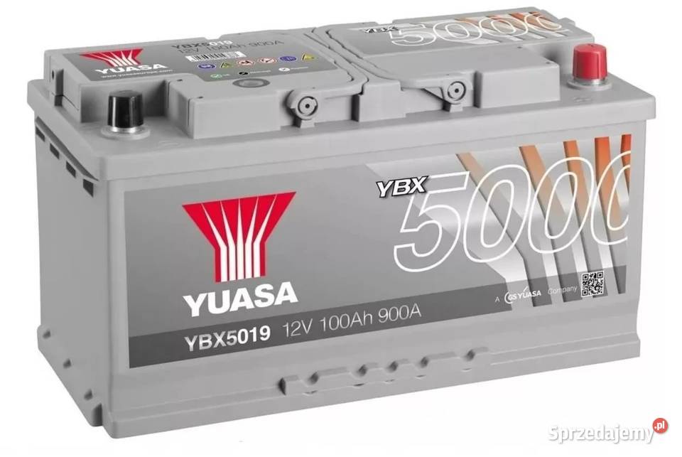 Akumulator Yuasa Silver 12V 100Ah 900A Akumulatory Kraków
