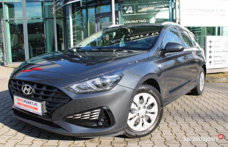 HYUNDAI i30 2022r FV 23 I WŁ Salon Czujniki Chorzów