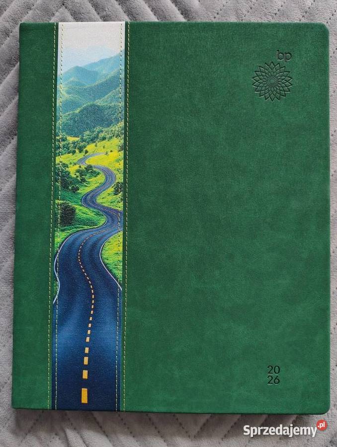 Kalendarz książkowy nowy firmowy format A4 Poznań