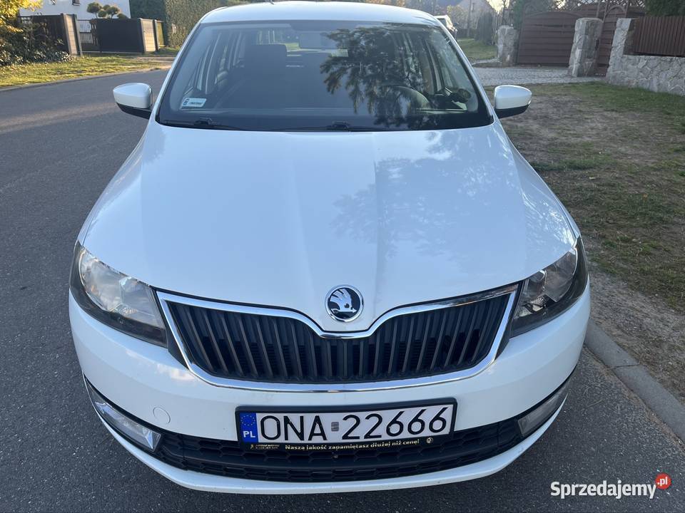 Skoda Rapid 12tsi Rapid Kępno