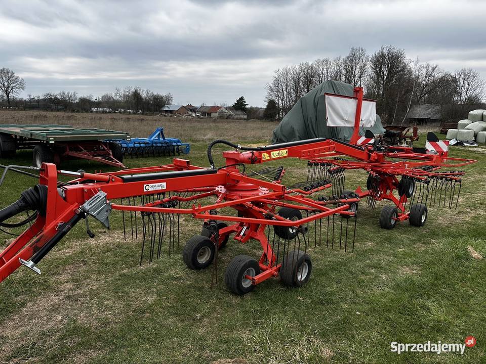 Zgrabiarka Kuhn GA 6632 mazowieckie Łopacianka