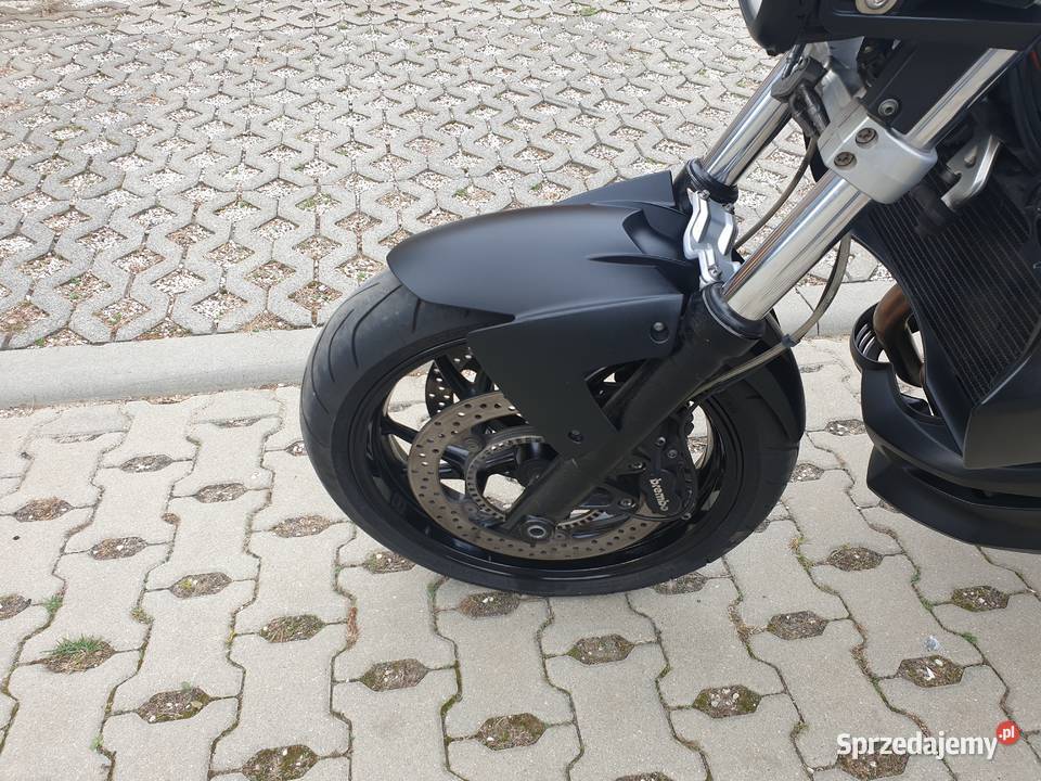 BMW F800R ABS dowóz nieuszkodzony Cielimowo