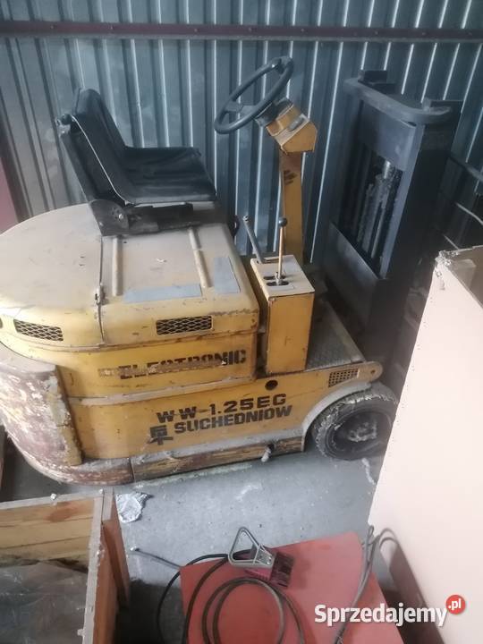 Wózek widłowy elektryczny RAK WW125 Radom