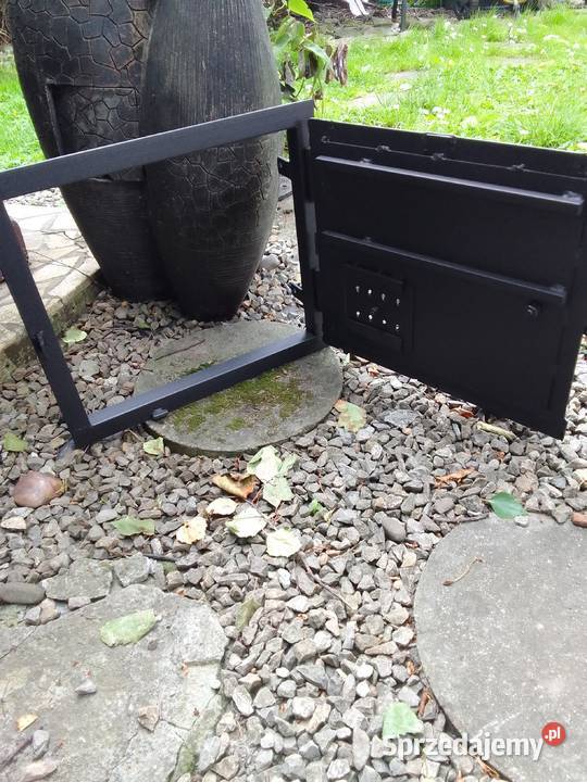 Drzwiczki do wędzarni ogrodowejwędzarnia i