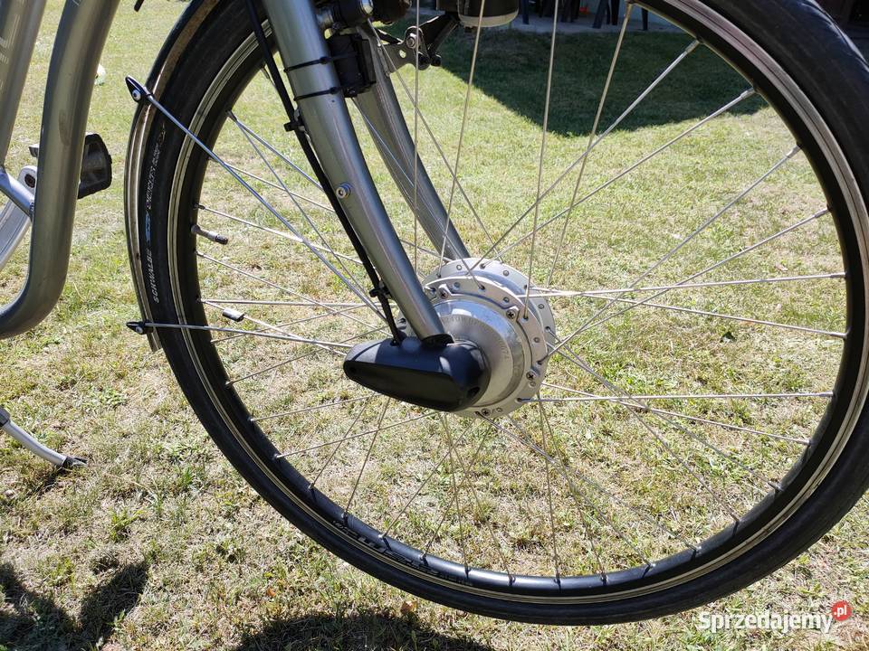 Niezawodny niemiecki rower elektryczny VICTORIA łódzkie Sędziejowice sprzedam