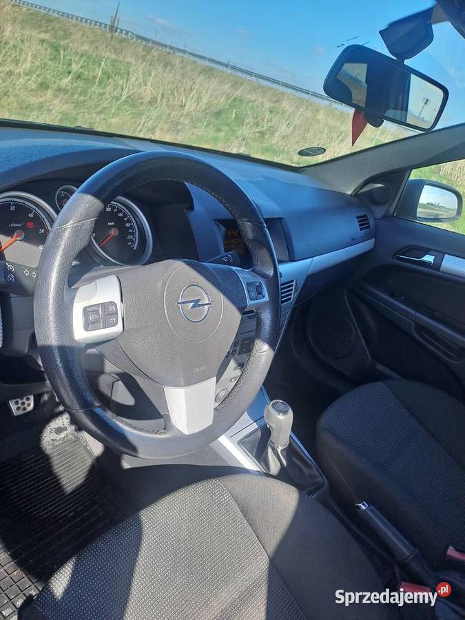 Opel Astra H 19 283000km dolnośląskie Snowidza