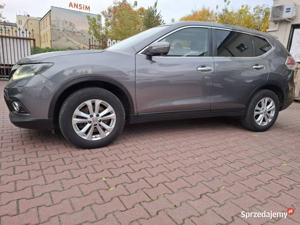 Nissan XTrail Pierwsza Rejestracja 2016r Benzyna klimatyzacja