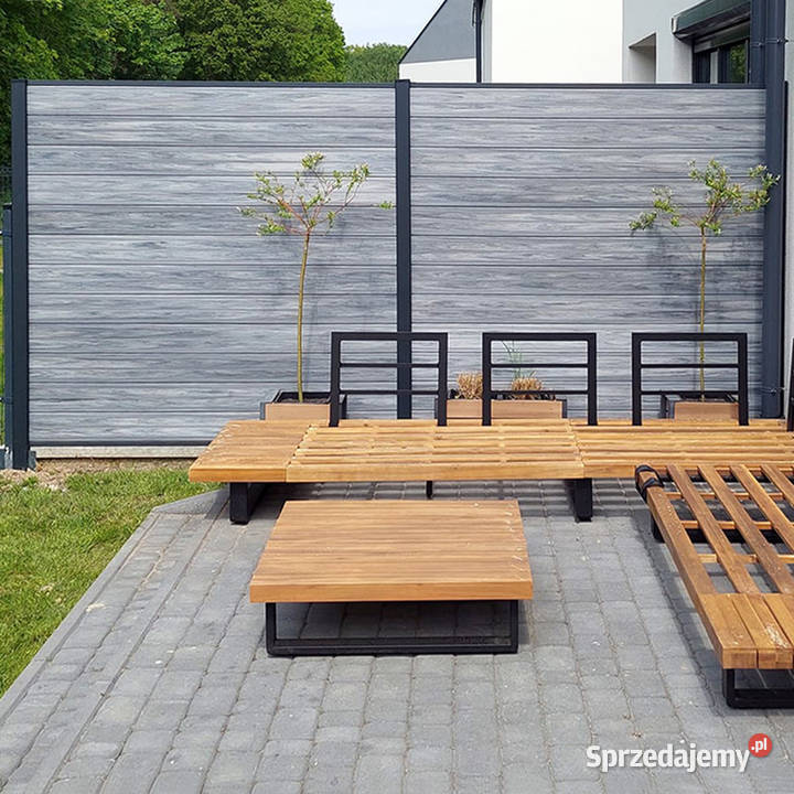 DESKA OGRODZENIOWA KOMPOZYTOWA PREMIUM Mrągowo