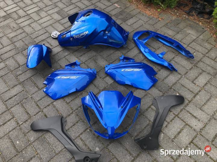 Triumph Tiger 1050 bak bok czasza zadupek osłona Częstochowa