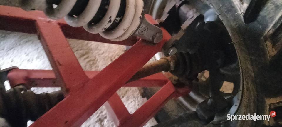 Quad SAM 4x4 Honda vfr750 Krasnystaw