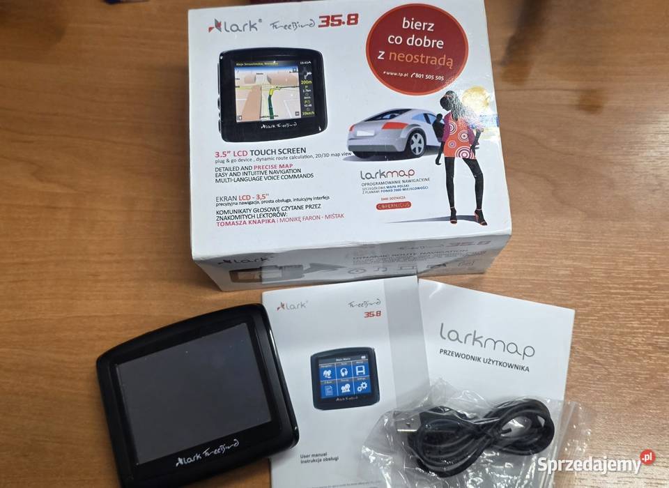 Nawigacja Lark FreeBird 358 Kraków