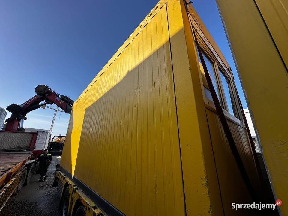 KONTENER BIUROWY MIESZKALNY SOCJALNY dolnośląskie Wrocław