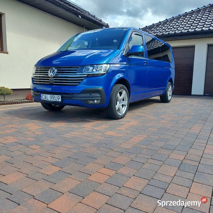 Volkswagen Caravelle Volkswagen Caravelle 20 TDI kujawsko-pomorskie Waganiec sprzedam