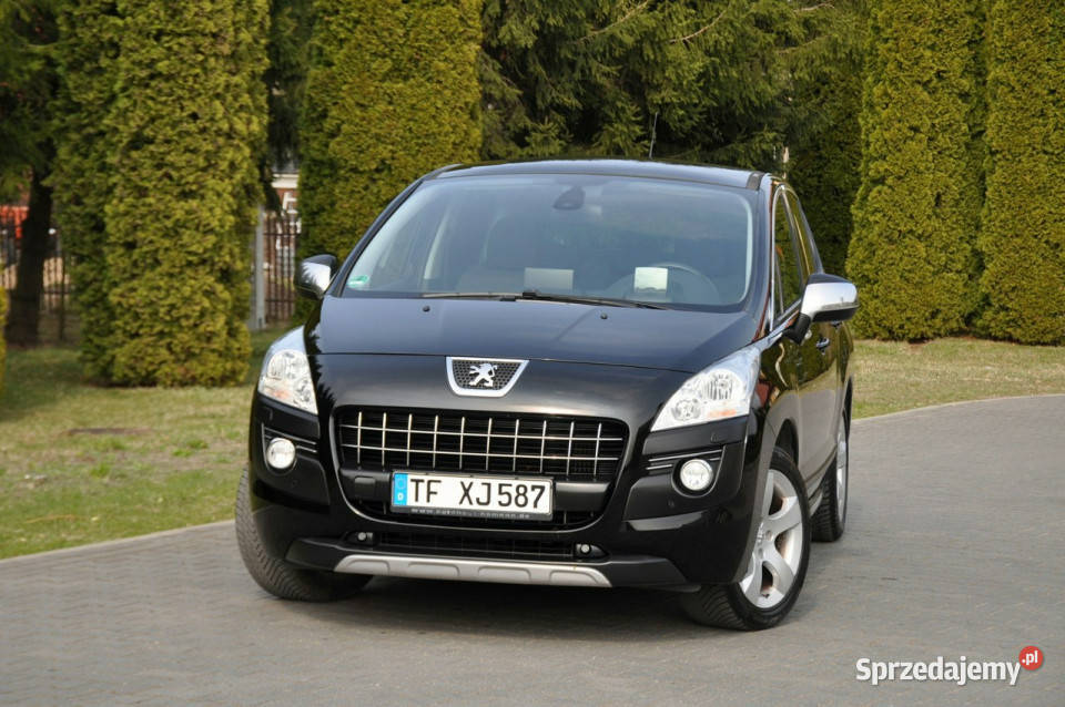 Peugeot 3008 20HDI163Duża NaviPanoramaHead autoalarm Ostrów Mazowiecka