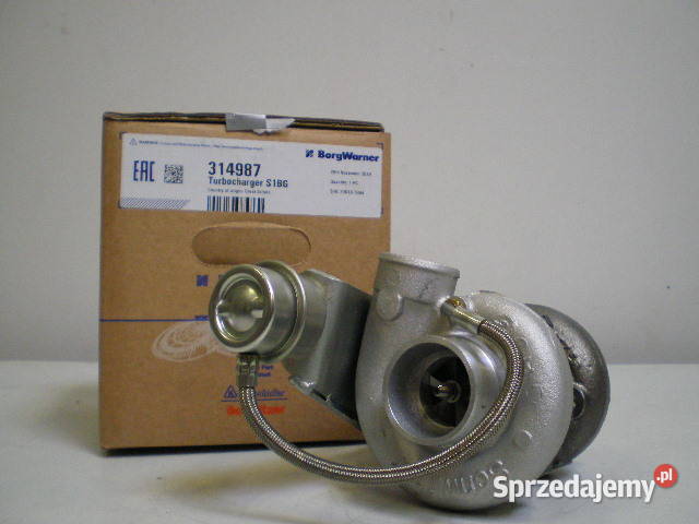 Nowa turbosprężarka SCHWITZER 314274 314987 mazowieckie Siedlce sprzedam