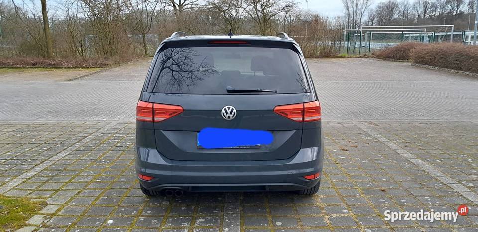 Volkswagen Touran 20 TDI podkarpackie Niedźwiada